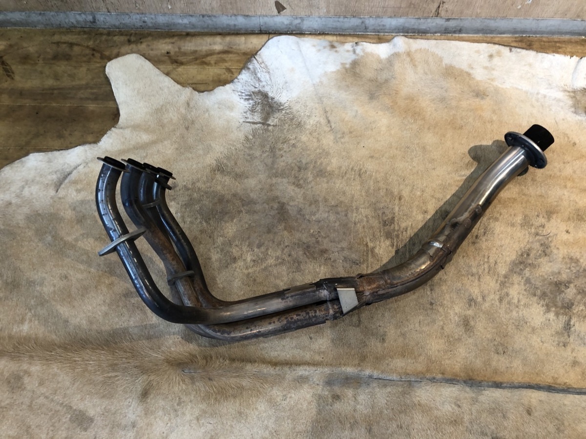 ■ カワサキ ZX-9R('03-'05) 純正 エキゾースト パイプ 差し込み外径61㎜ KHI M 047 バイク部品 札幌発 Z ★拍卖