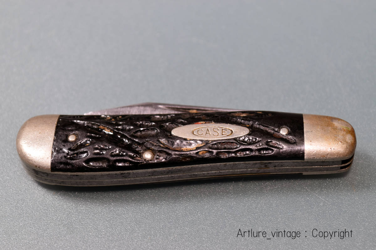 ●VINTAGE KNIFE ,CASE ;MADE IN USA 1932年ー1940年製 (Y1647-428)CAMPING,FISHING,OUTDOOR拍卖