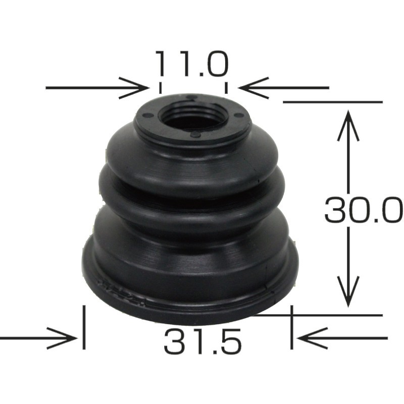 ムーブオン製 タイロットエンドブーツ クリッパー(U71-72)拍卖