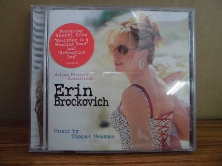 SK7★CD MOTION PICTURE SOUND TRACK サントラ エリン・ブロコビッチ erin brockovich SK89239 研磨・クリーニング済み拍卖