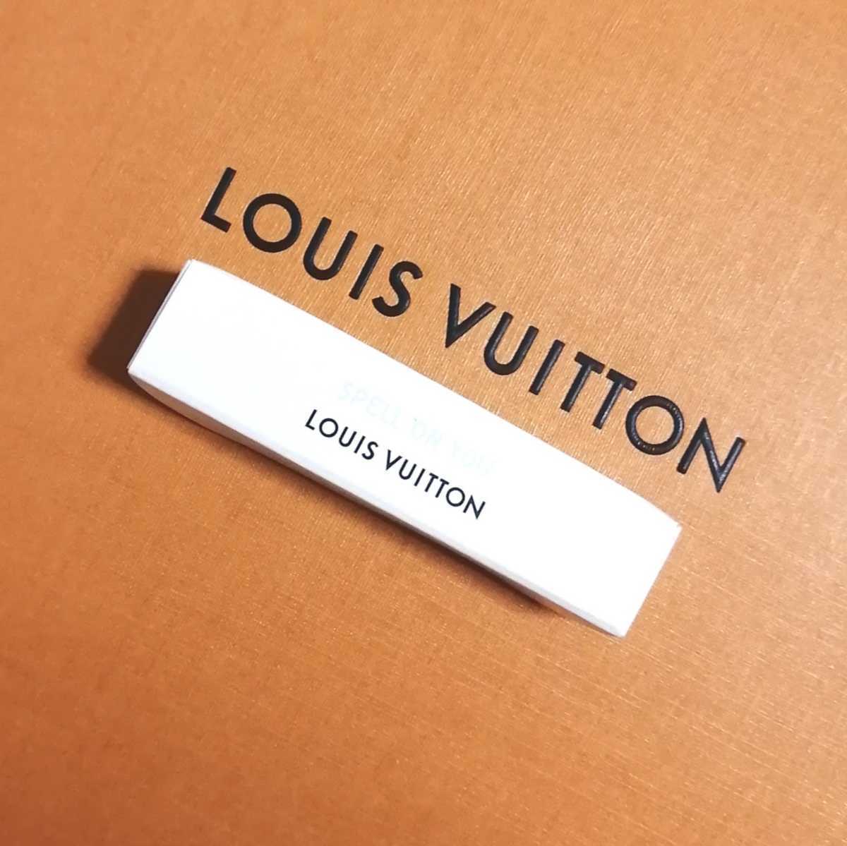 即決★LOUIS VUITTON ルイヴィトン スペルオンユー オードゥ パルファン 2ml 香水 サンプル Spell on You 未使用拍卖