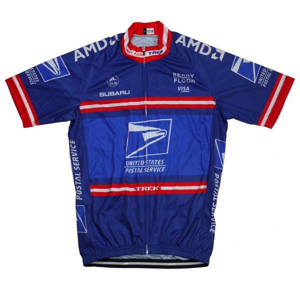 新品 サイクルジャージ Lサイズ レトロデザイン No75 フルジップ アメリカ 半袖 ウェア メンズ サイクリング スポーツ MTB ロードバイク拍卖