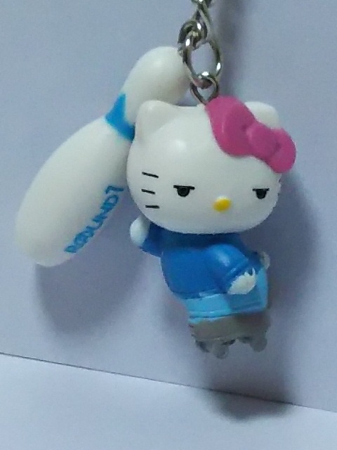 91☆140)ハローキティ☆BiSH×HELLO KITTY ROUND1オリジナルキーホルダー〈リンリン〉拍卖