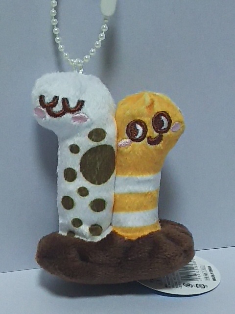 【処分/170】#B2-4★260)アクアフレンズマスコットBC〈ちんあなご〉(アミューズメント景品)拍卖