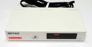 バッファロー  LSW4-GT-8NS/WH  BUFFALO Giga対応 スイッチングハブ拍卖