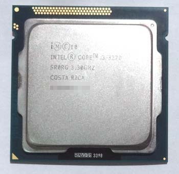Intel CPU Core i3 3220 3.3GHz LGA1155 SR0RG 【中古】拍卖