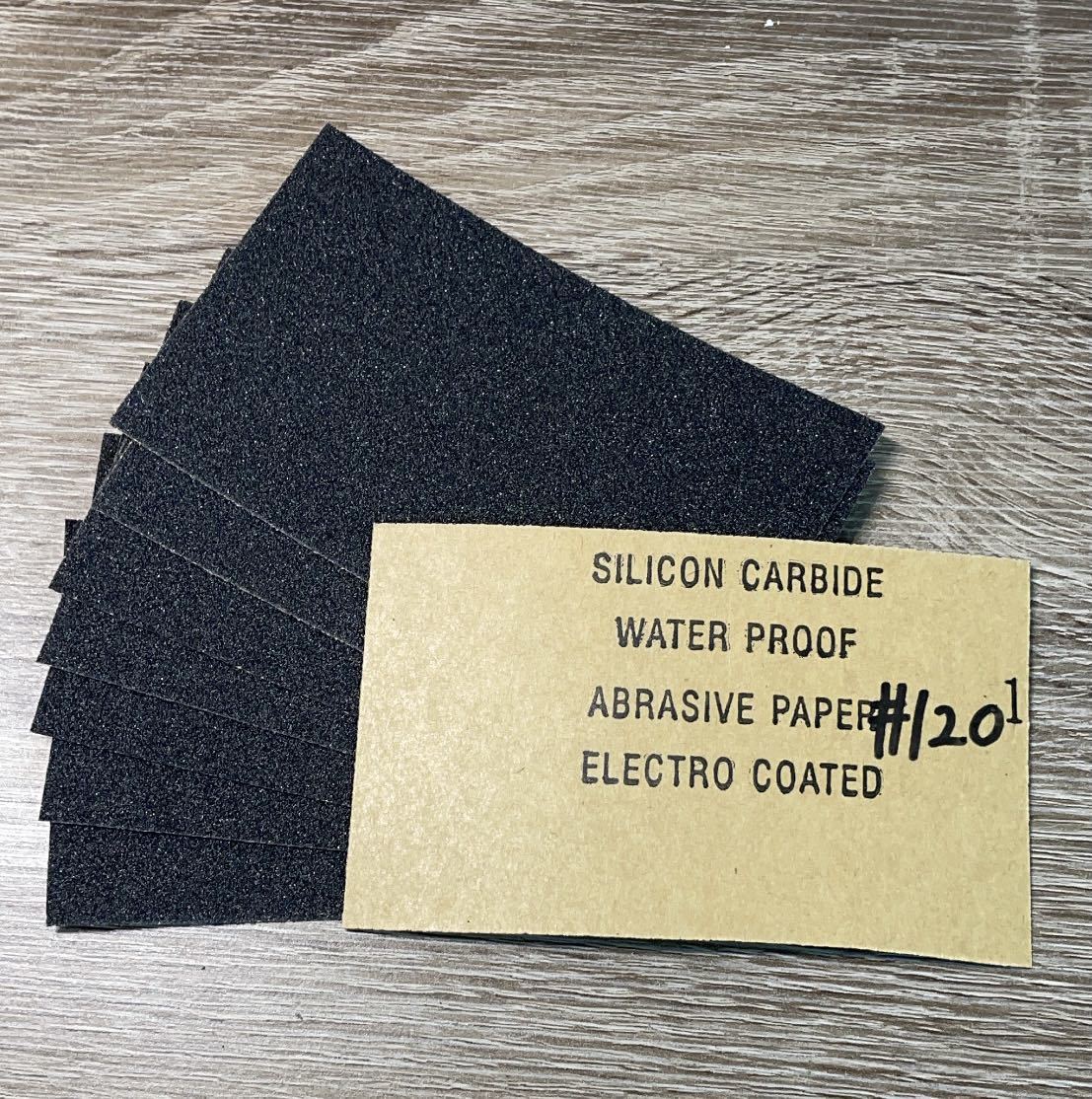 耐水ペーパー 120番 耐水ヤスリ 耐水やすり サンドペーパー 紙やすり 紙ヤスリ拍卖