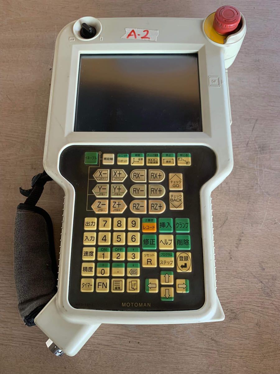 YASKAWA ELECTRIC CORPORATION ( MOTOMAN ) DATE 2008 未確認 A2拍卖