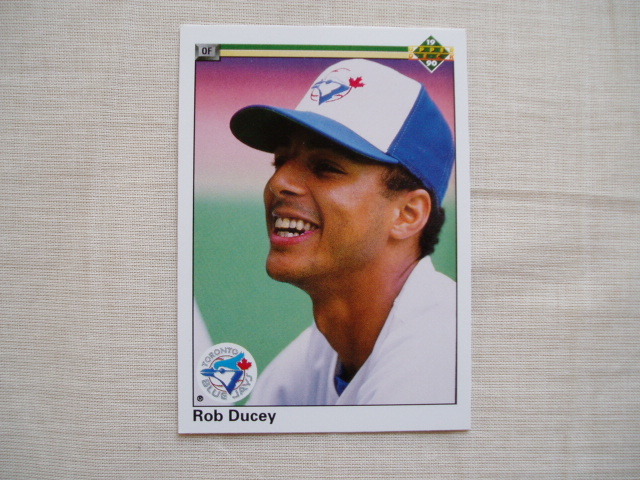 ロブ・デューシー【Rob Ducey】■トロントブルージェイズ 日本ハムファイターズ 来日外国人拍卖