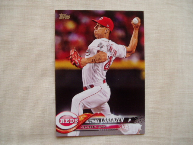 二刀流 マイケル・ローレンゼン ロレンゼン ローレンツェン【Michael Lorenzen】◆シンシナティレッズ RE拍卖