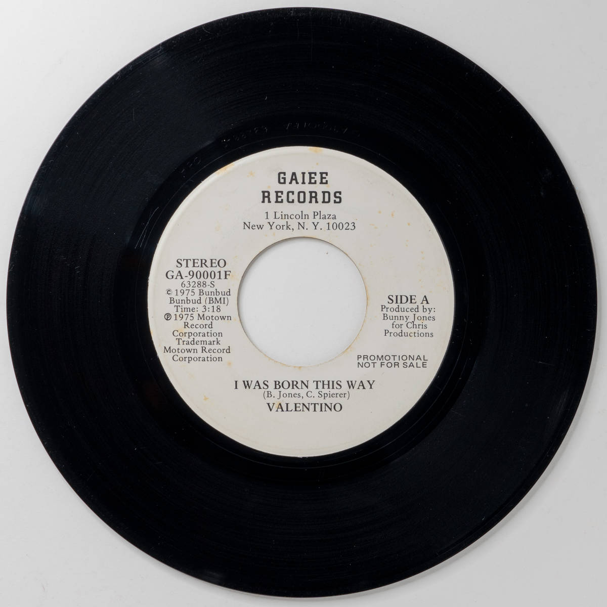 Valentino - I Was Born This Way拍卖