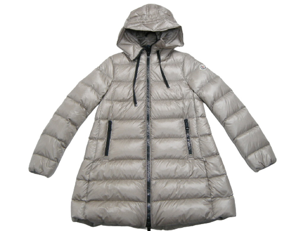 サイズ4(女性L-XL相当)新品本物モンクレールSUYENスイエン/ダウンコート/ダウンジャケット/ダウンパーカーMONCLER/208ベージュ系レディース拍卖