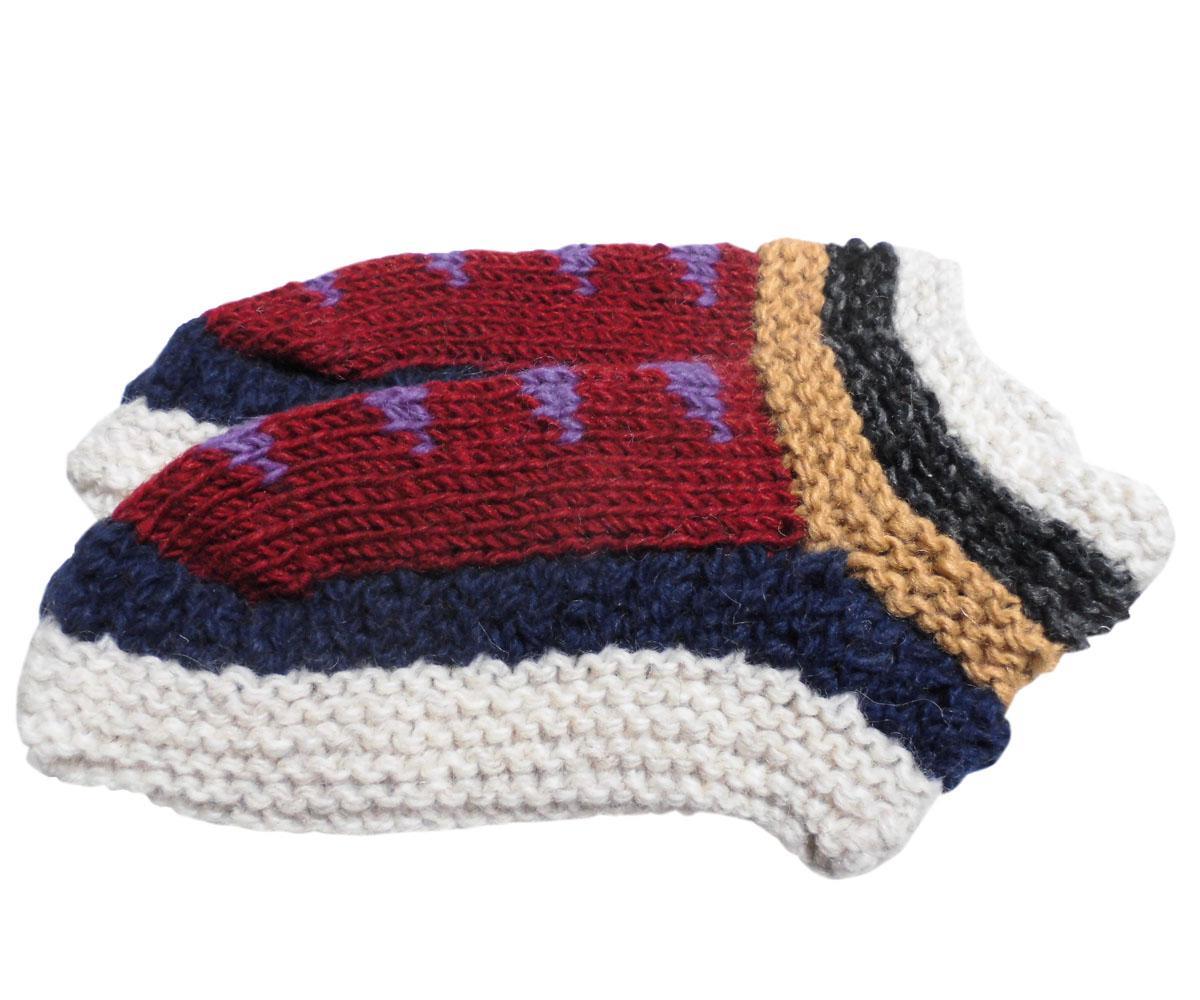 ■☆アジアン ネパール・ウール足首ゆったりソックス(NSO-10)拍卖