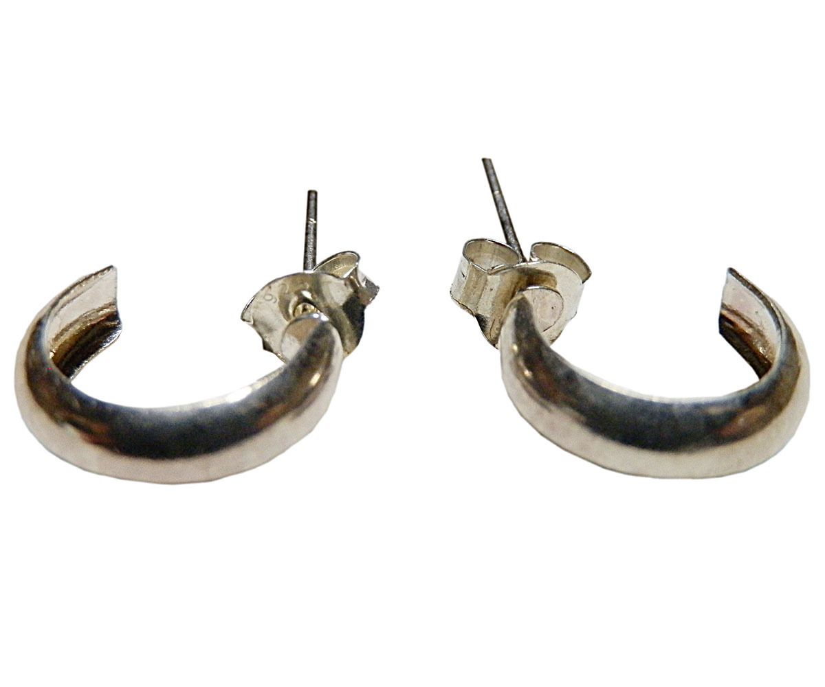 ■☆アジアン雑貨 タイ銀職人 シルバー・キャッチ付きピアス (KCP-31)拍卖