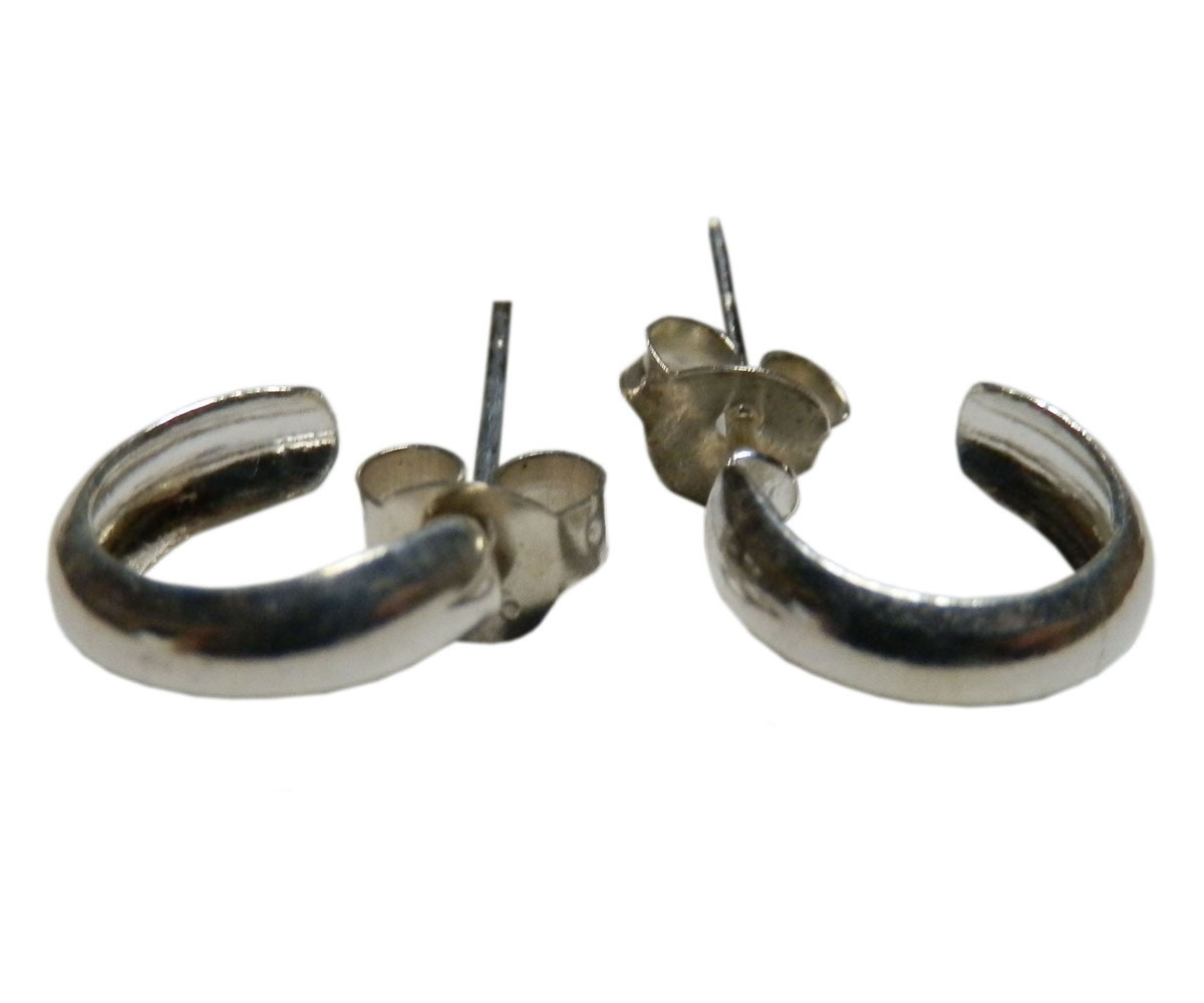 ■☆アジアン雑貨 タイ銀職人 シルバー・キャッチ付きピアス (KCP-32)拍卖