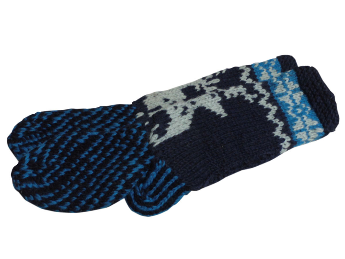 ■☆アジアン衣料 ネパール手編みロングソックス(NLC-47)拍卖