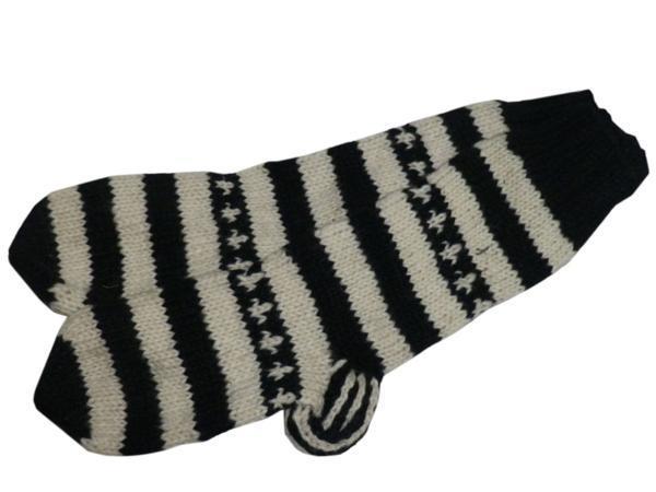 ■☆アジアン衣料 ネパール手編みロングソックス(NLC-27)拍卖