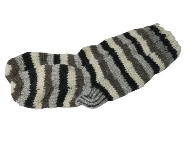 ■☆アジアン衣料 ネパール手編みロングソックス(NLC-6)拍卖