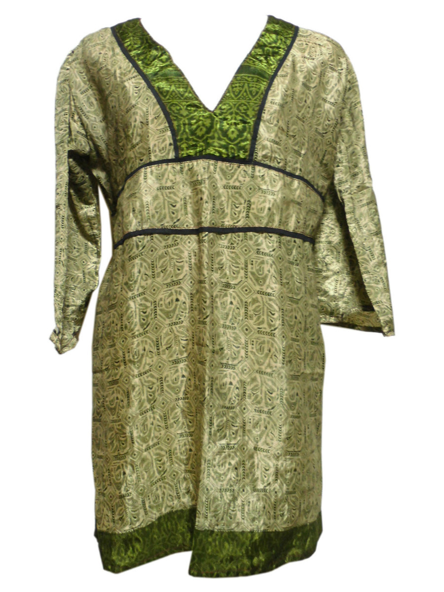 ■☆アジアン衣料 ネパール・シルクブラウス(NSB-4)拍卖