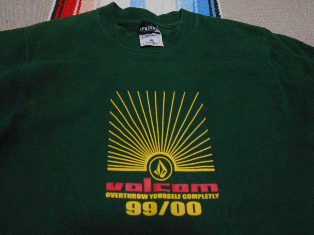 1999年製 VOLCOM STONE Tシャツ ボルコム スケートボード サーフィン スノーボード モトクロス マウンテンバイクSKATEBOARD BMX REGGAE拍卖