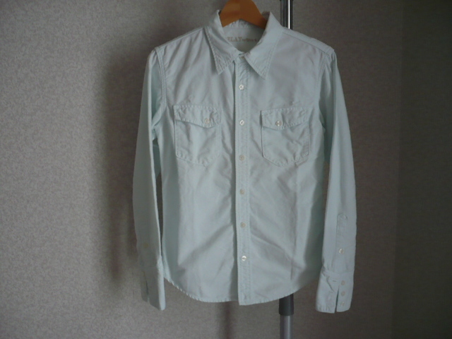 delay by win&sons★コットンブロードシャツ拍卖