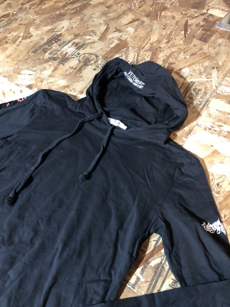 古着 ロンt パーカータイプ バンド系?拍卖