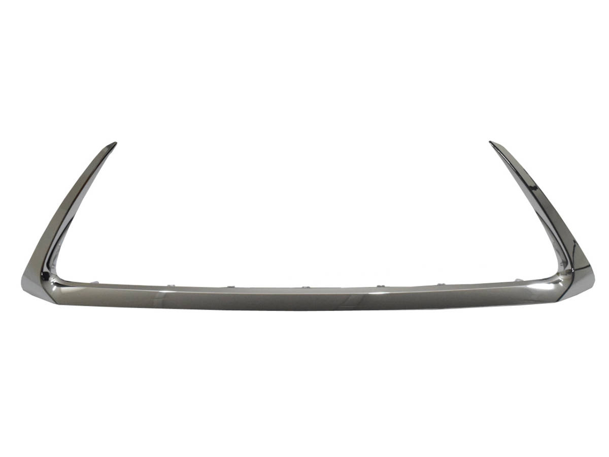 レクサス CT200h メッキモール スピンドルグリル用 下部 後期Fスポーツtype LEXUS CT 10系 国内発送 即納 カスタム 補修 外装 パーツ 部品拍卖