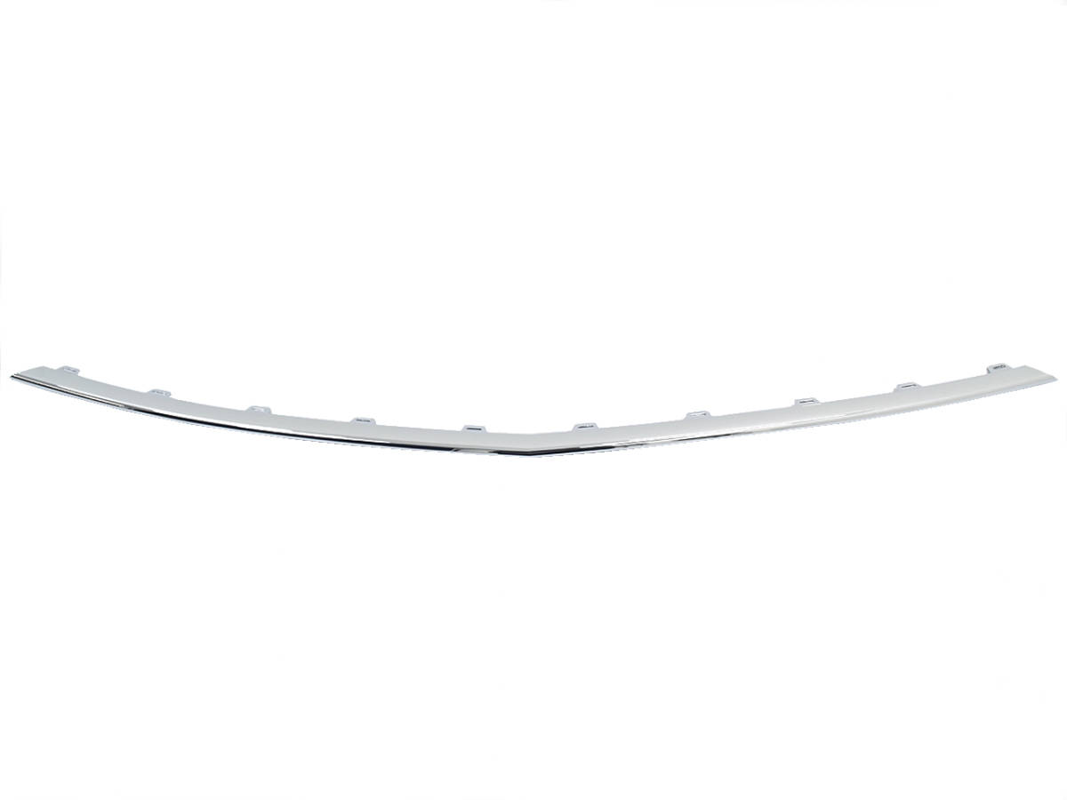 W222 S65type フロント モール 小 クローム加工 前期 S63/S65typeバンパー対応 メルセデス ベンツ Sクラス 国内発送 カスタム 補修 パーツ拍卖