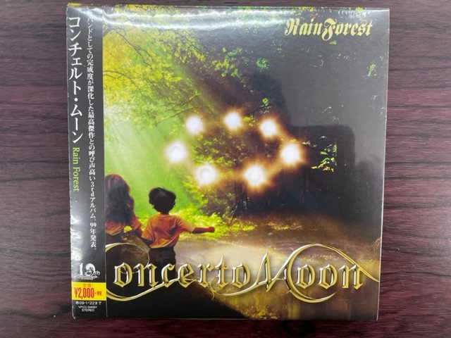美品★CONCERTO MOON★Rain Forest★リマスタ盤★紙ジャケット仕様★コンチェルト・ムーン★44magnumX-RAYterrarosablizardanthemarinoezo拍卖