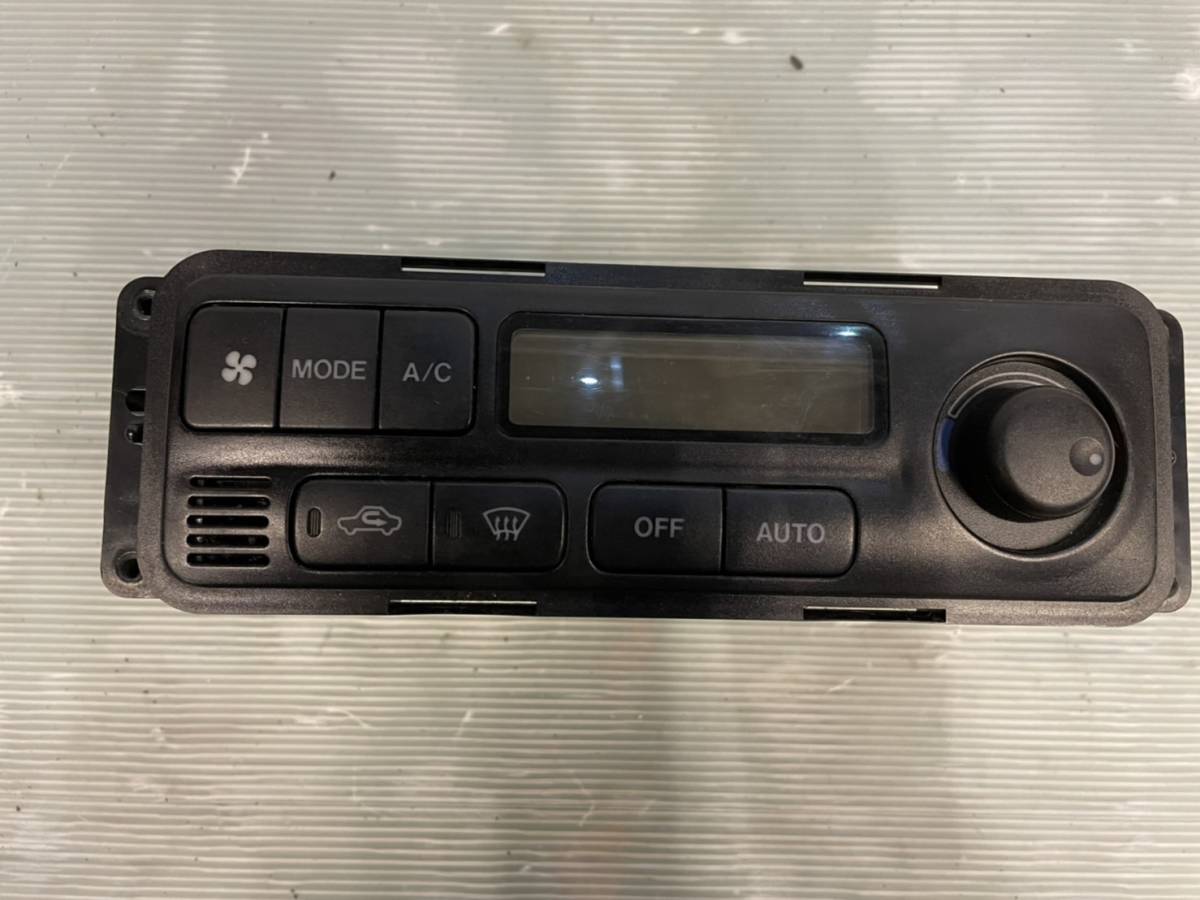 スズキワゴンR/RR純正オートエアコンメインユニットコントロールユニット②・MC11MC12MC21MC22など拍卖
