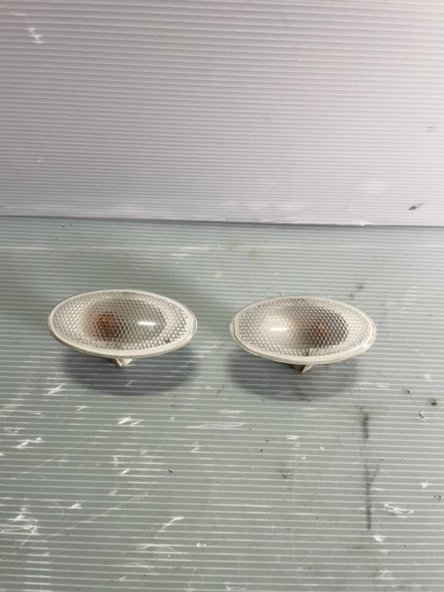 【F00】スズキワゴンRスティングレーMH22S純正サイドウインカーマーカー左右拍卖