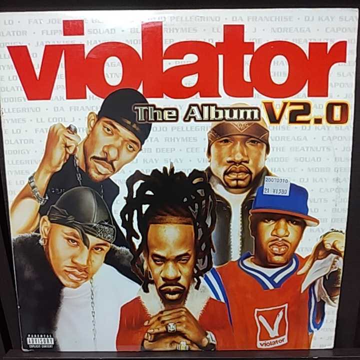 2LP US盤/VARIOUS VILATOR THE ALBUM V2.0拍卖