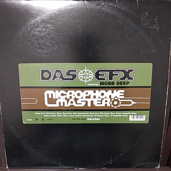 12inch US盤/DAS EFX FEATURING MOBB DEEP MICROPHONE MASTER REMIX拍卖