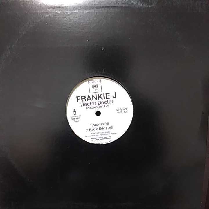 12inch USプロモ盤/FRANKIE J DOCTOR DOCTOR拍卖