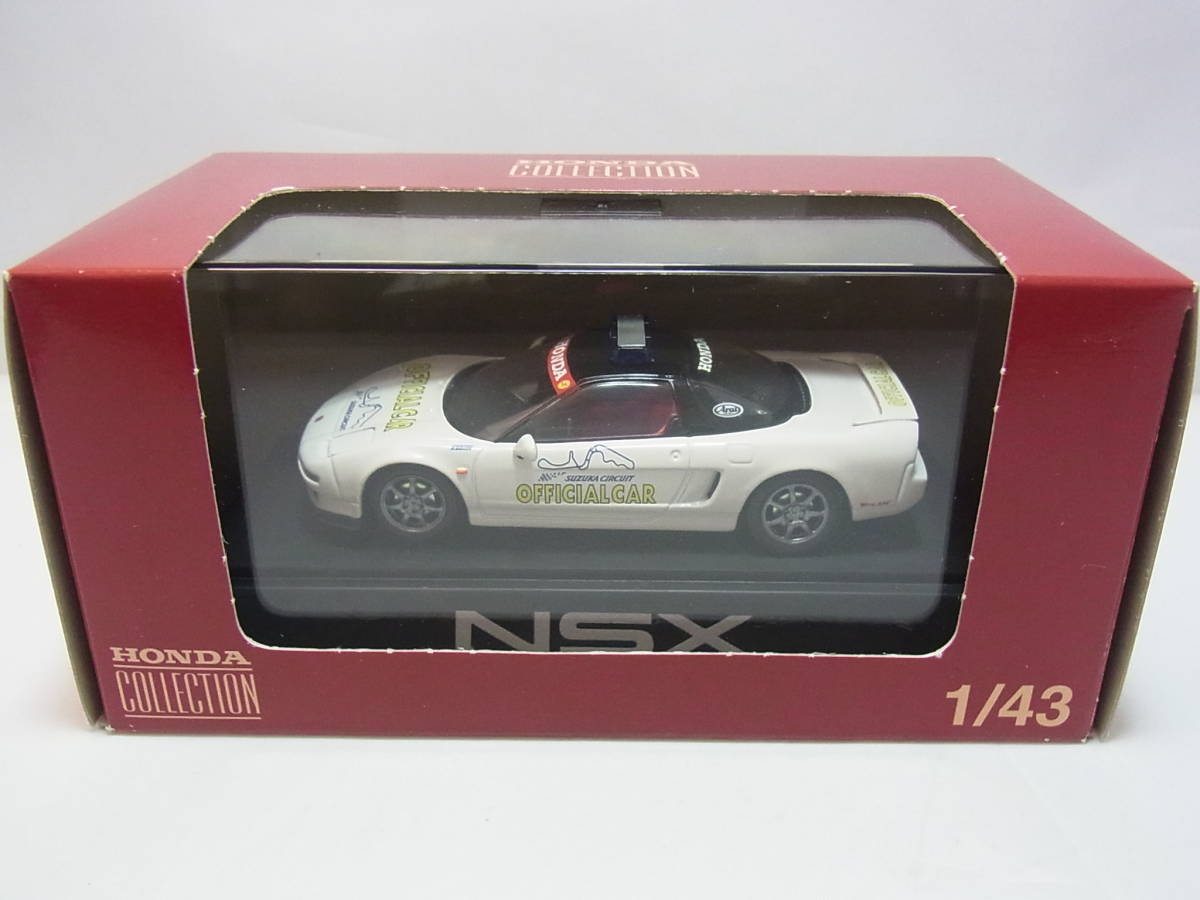 EBBRO エブロ 1/43 HONDA NSX TYPE R NSXオフィシャルカー スズカ ホンダ タイプR拍卖
