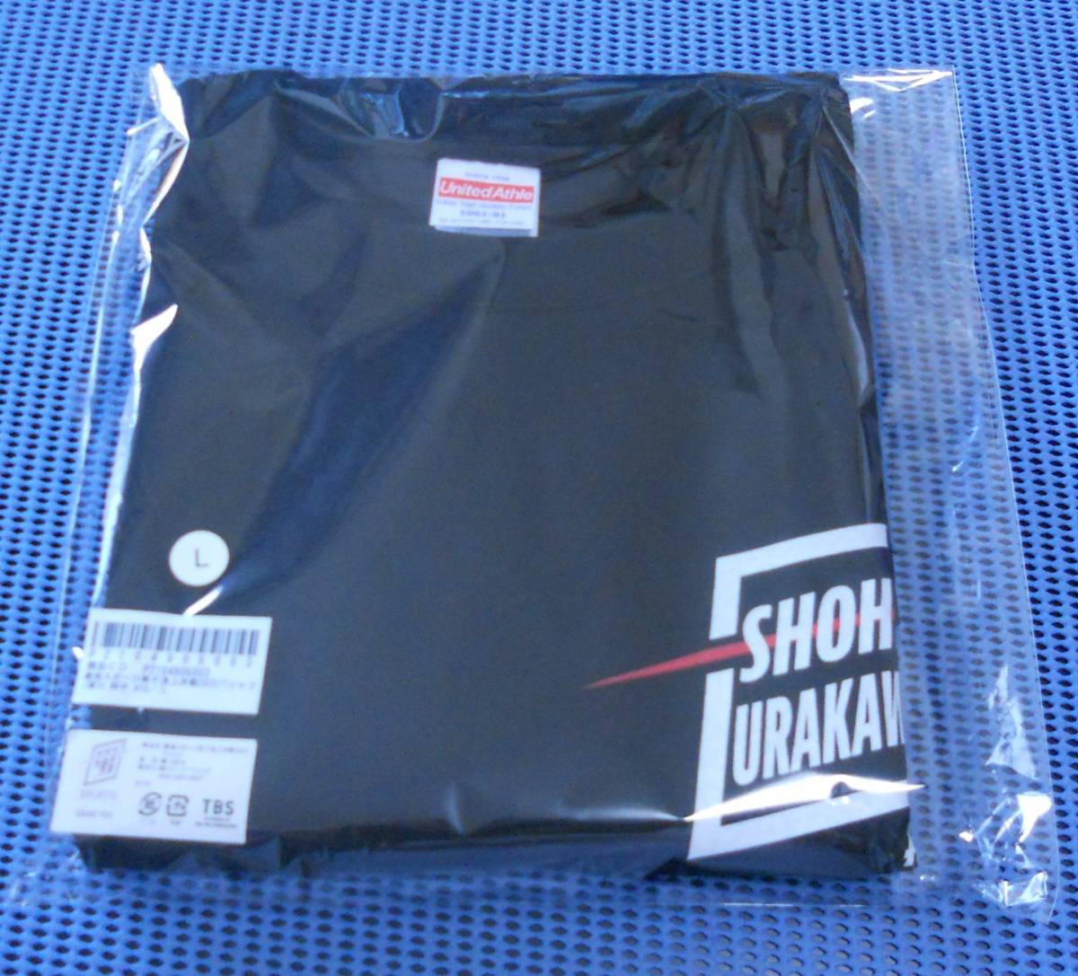 ★新品未開封★TBSテレビ 最強スポーツ男子頂上決戦2022 番組限定Tシャツ 黒 Lサイズ★THE RAMPAGE from EXILE TRIBE 浦川翔平 #10★拍卖