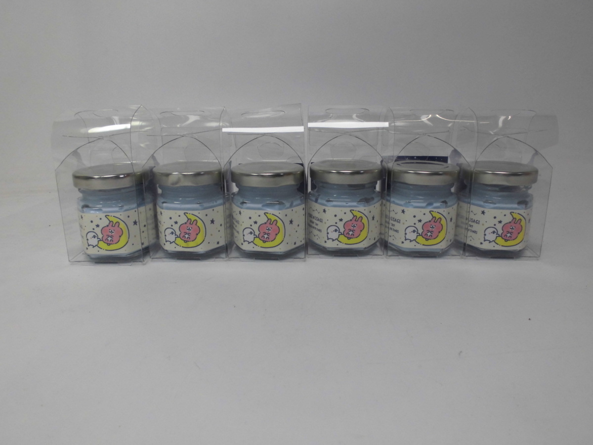 【6個セット】LINEスタンプで人気!カナヘイの小動物 ビスケとうさぎ ネイル&ハンドクリーム 定価990円×6個拍卖