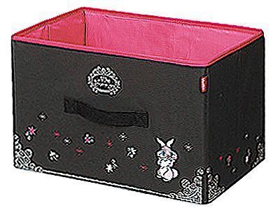 【定価2500円×2個セット】 ディズニー ミスバニー 布製収納ケース 衣類・おもちゃ入れ等に 型番5109 新品拍卖