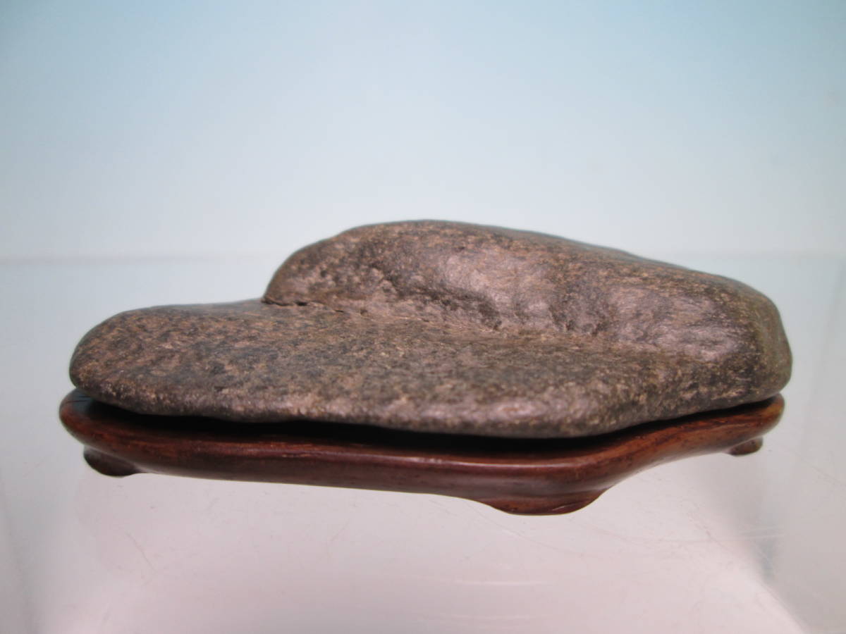 ☆ミニ盆石 台座付 32,86g 鑑賞石 天然石 水石 盆栽 置物拍卖