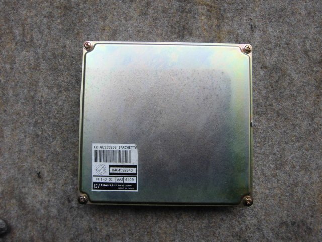 ★ フィアット バルケッタ 96年 183A1 エンジンコンピューター (在庫No:A14406) (5606)拍卖