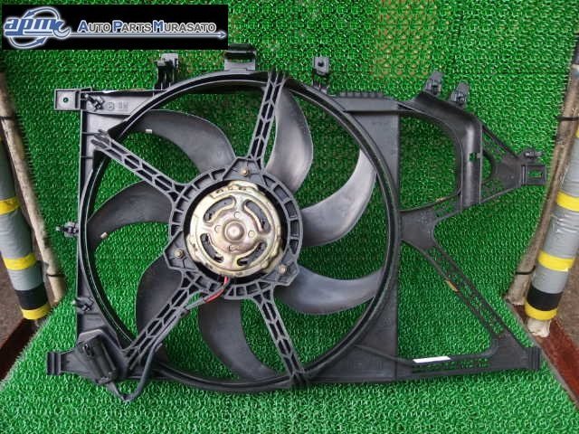 ★ オペル ヴィータ XN 01年 XN140 ラジエータークーリングファンモーター 電動ファン (在庫No:A20987) (5629)拍卖