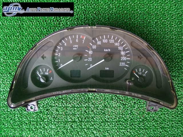 ★ オペル ヴィータ XN 01年 XN140 スピードメーター (在庫No:A20990) (5629)拍卖