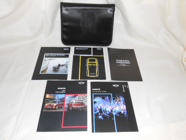 ☆送料無料☆BMW/MINI/ミニクーパー/R55/R56/2008年/MINI/CLUBMAN/取扱説明書/取説☆B2203-6-2拍卖