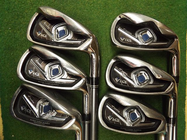 【税込】4391 TOURSTAGE ViQ (2012) #5-PW 純正カーボン R ブリヂストン ツアーステージ .750172拍卖