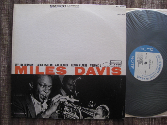 ★★MILES DAVIS♪VOLUME 1★BLUE NOTE UA BST 81501★US盤★LP★★拍卖