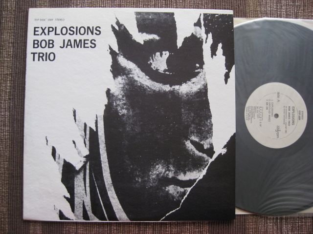 ★☆★BOB JAMES TRIO♪EXPLOSIONS★ESP DISK ESP 1009★P(ear)★US盤★LP★☆★拍卖