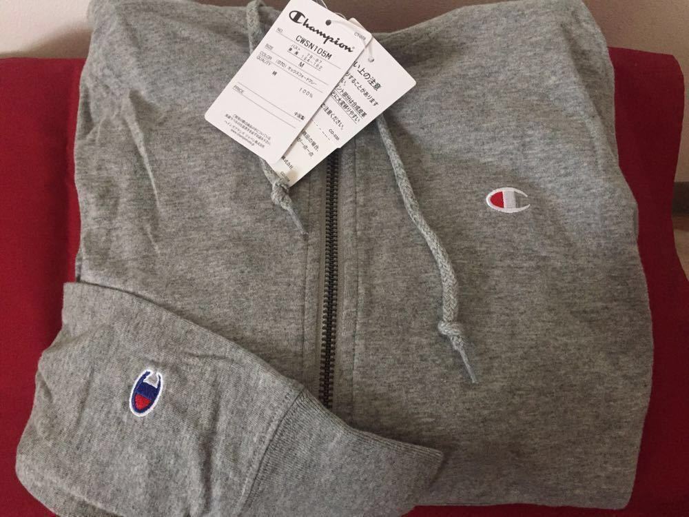 Champion/チャンピオン パーカー グレー レディース Mサイズ拍卖