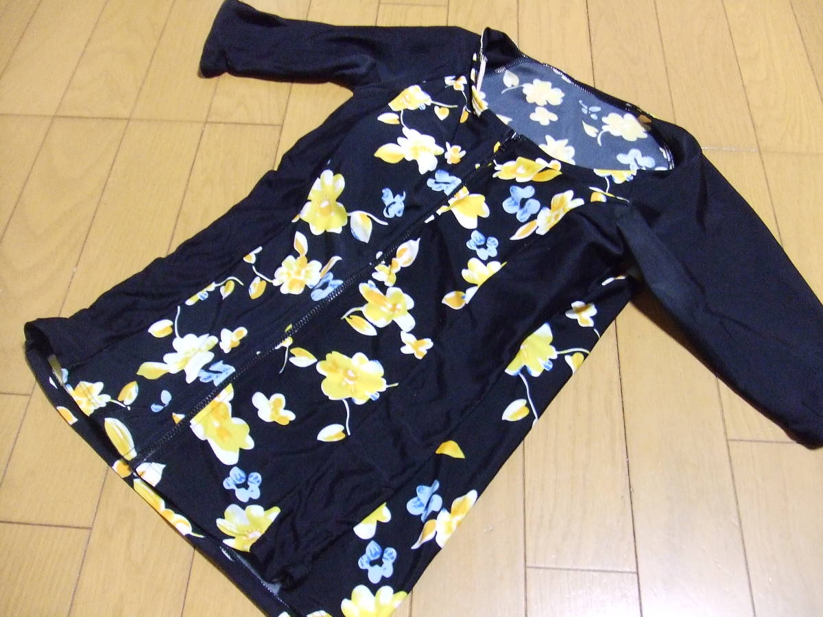 レディース水着 ★ ラッシュガード カップ付き サイズ不明 M214拍卖