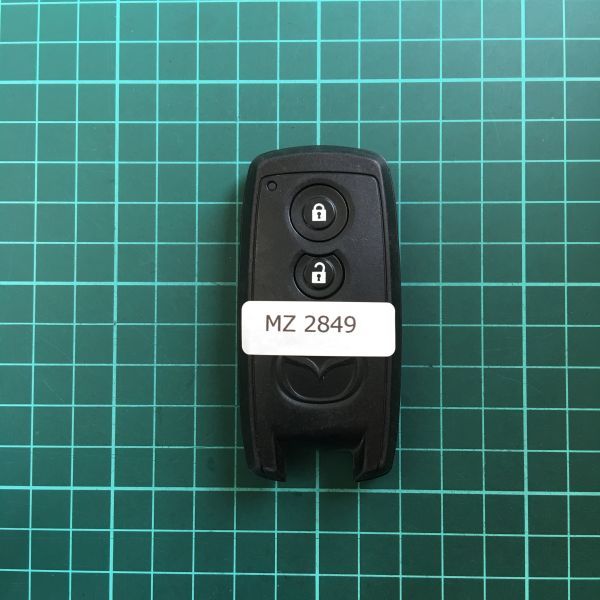 MZ 2849 ジャンク スズキ 日産 マツダ 2ボタン スマートキー キーレス ワゴンR フレア AZワゴン モコ セルボ MRワゴン等拍卖
