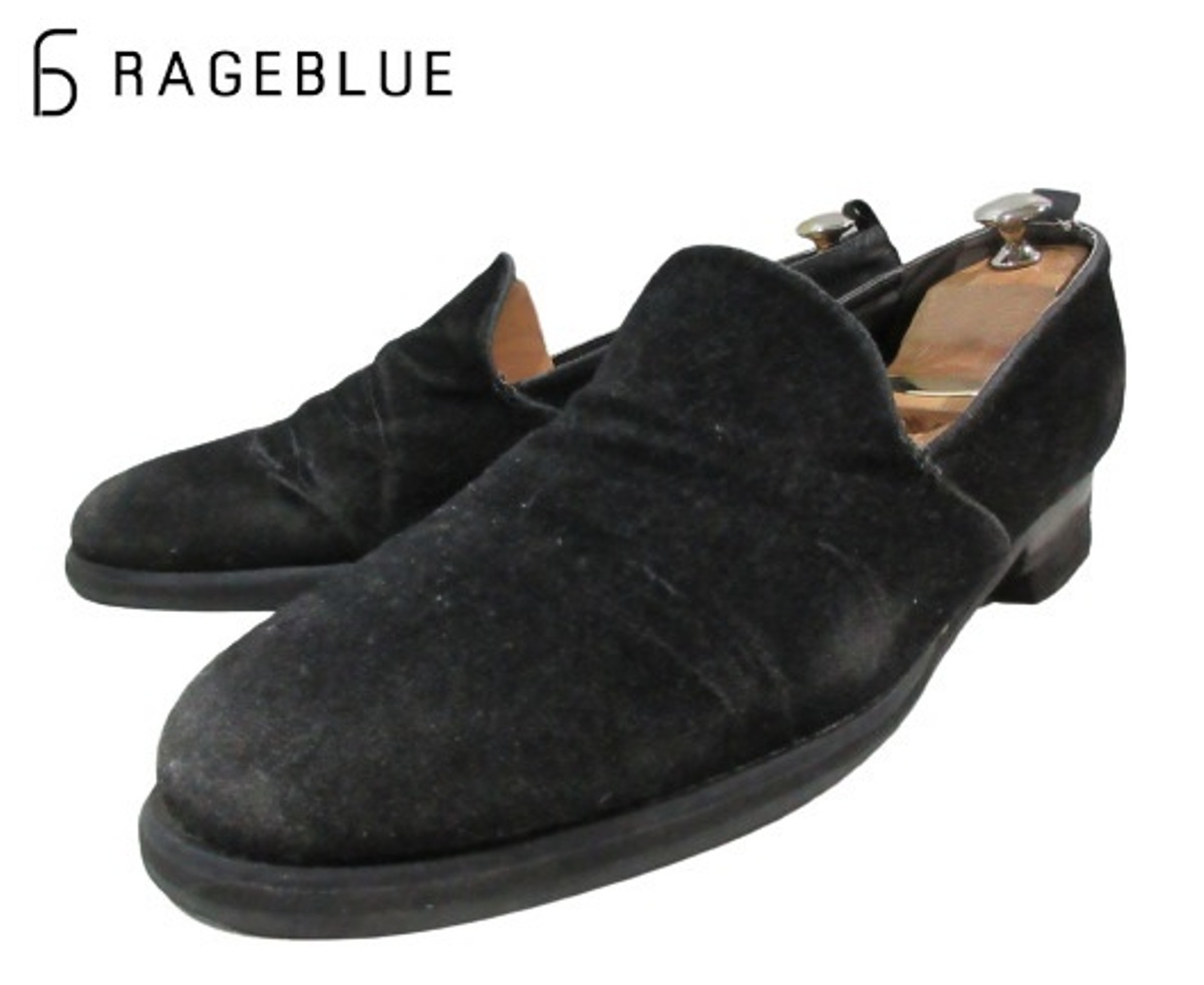 レイジブルー RAGEBLUE ローファーシューズ スリッポン 難有拍卖